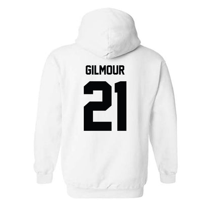 Providence - NCAA Women's Ice Hockey : Taylor Gilmour - Classic Shersey Hooded Sweatshirt-1