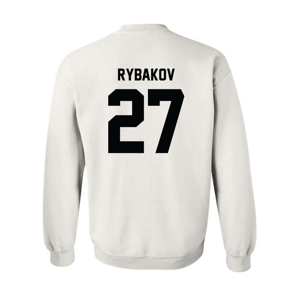 Providence - NCAA Men's Ice Hockey : Aleksandr Rybakov - Classic Shersey Crewneck Sweatshirt-1
