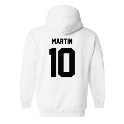 Providence - NCAA Women's Volleyball : Morgan Martin - Classic Shersey Hooded Sweatshirt-1