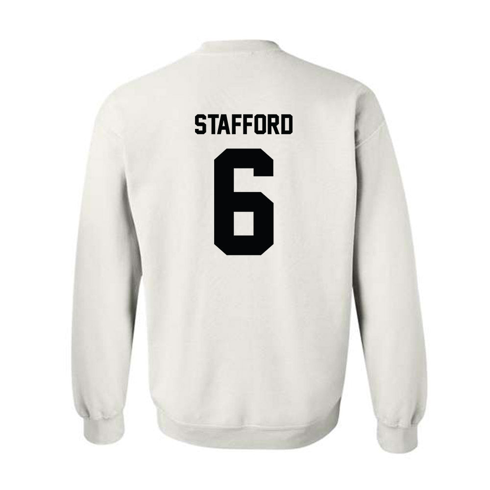 Providence - NCAA Men's Soccer : Caden Stafford - Classic Shersey Crewneck Sweatshirt-1