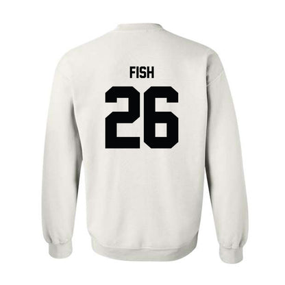 Providence - NCAA Men's Ice Hockey : Carl Fish - Classic Shersey Crewneck Sweatshirt