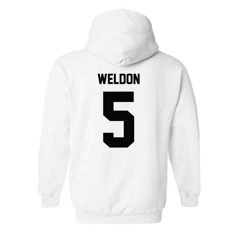 Providence - NCAA Women's Volleyball : Megan Weldon - Classic Shersey Hooded Sweatshirt-1
