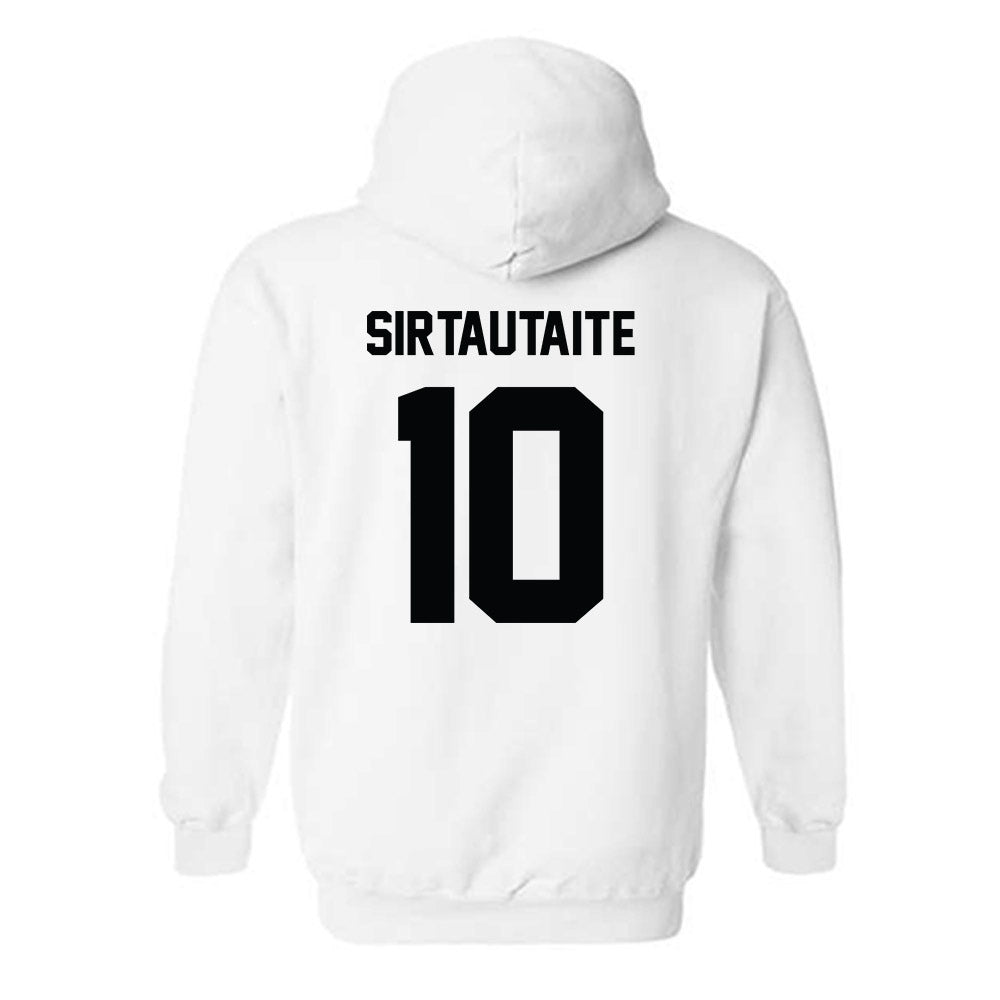 Providence - NCAA Women's Basketball : Ugne Sirtautaite - Classic Shersey Hooded Sweatshirt-1