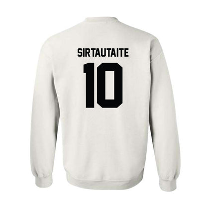 Providence - NCAA Women's Basketball : Ugne Sirtautaite - Classic Shersey Crewneck Sweatshirt-1