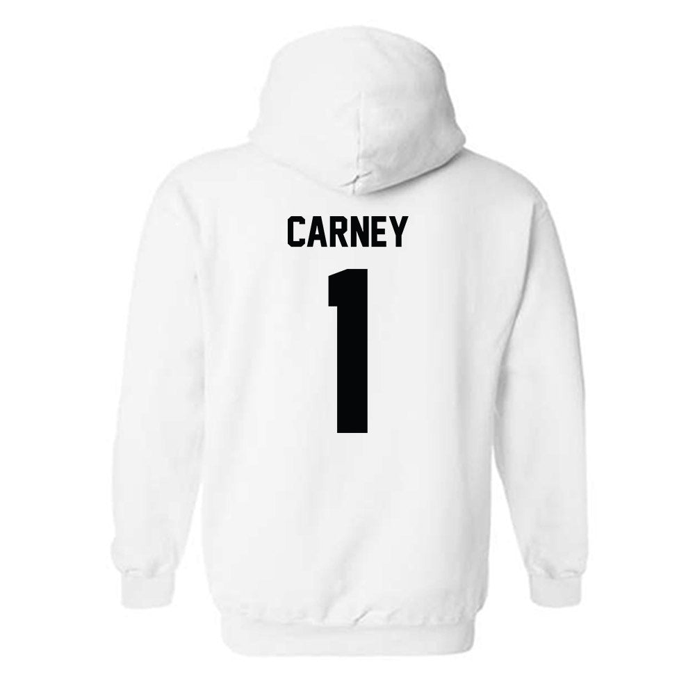 Providence - NCAA Men's Soccer : Ryan Carney - Classic Shersey Hooded Sweatshirt-1