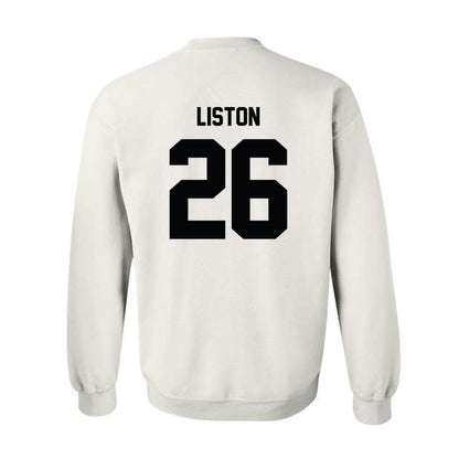 Providence - NCAA Men's Lacrosse : Spencer Liston - Classic Shersey Crewneck Sweatshirt-1