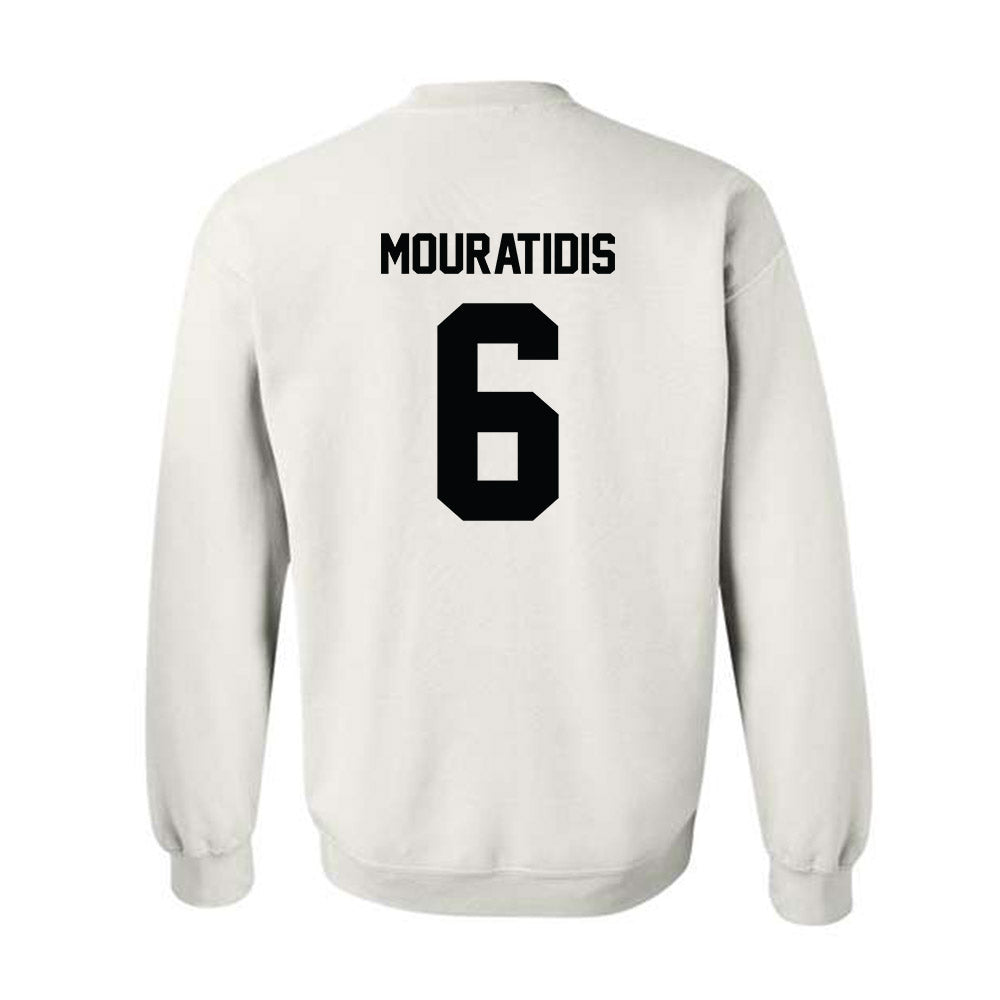Providence - NCAA Women's Soccer : Thaea Mouratidis - Classic Shersey Crewneck Sweatshirt-1