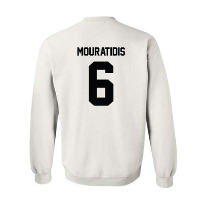 Providence - NCAA Women's Soccer : Thaea Mouratidis - Classic Shersey Crewneck Sweatshirt-1
