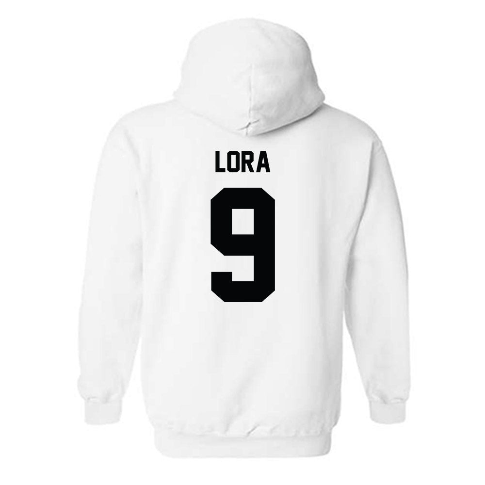 Providence - NCAA Men's Soccer : Pepe Lora - Classic Shersey Hooded Sweatshirt-1