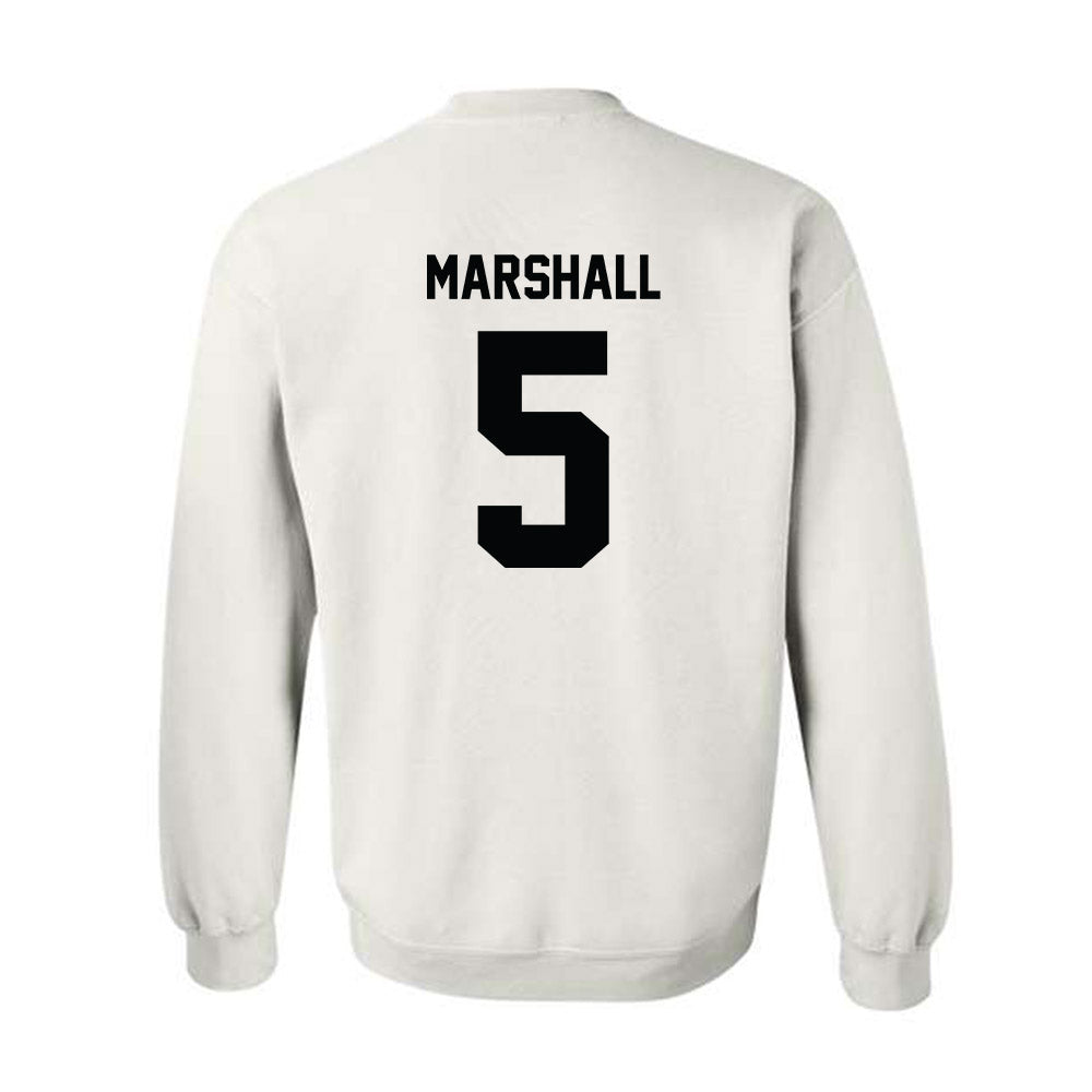 Providence - NCAA Men's Soccer : Brandon Marshall - Classic Shersey Crewneck Sweatshirt