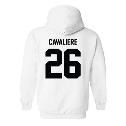 Providence - NCAA Women's Ice Hockey : Cristina Cavaliere - Classic Shersey Hooded Sweatshirt-1