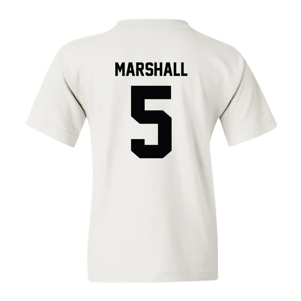 Providence - NCAA Men's Soccer : Brandon Marshall - Classic Shersey Youth T-Shirt