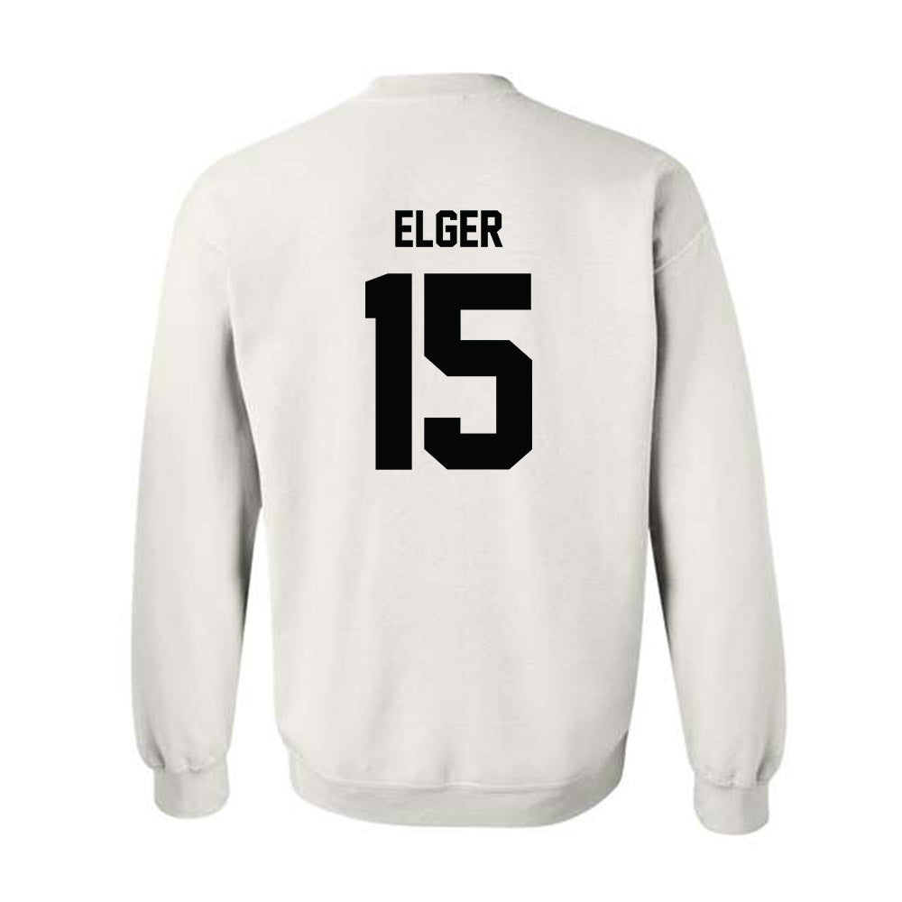 Providence - NCAA Men's Ice Hockey : Will Elger - Classic Shersey Crewneck Sweatshirt
