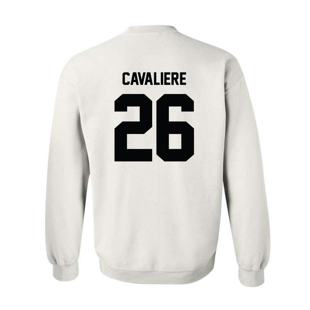 Providence - NCAA Women's Ice Hockey : Cristina Cavaliere - Classic Shersey Crewneck Sweatshirt-1