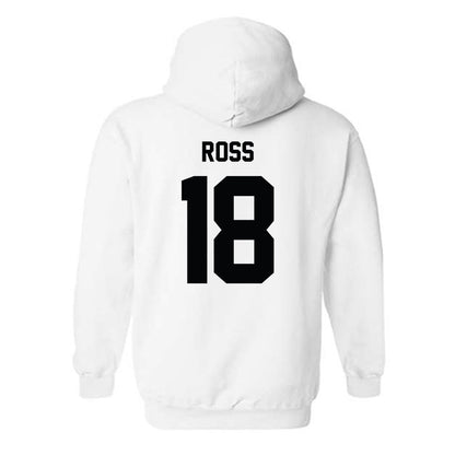 Providence - NCAA Men's Ice Hockey : Brendan Ross - Classic Shersey Hooded Sweatshirt-1