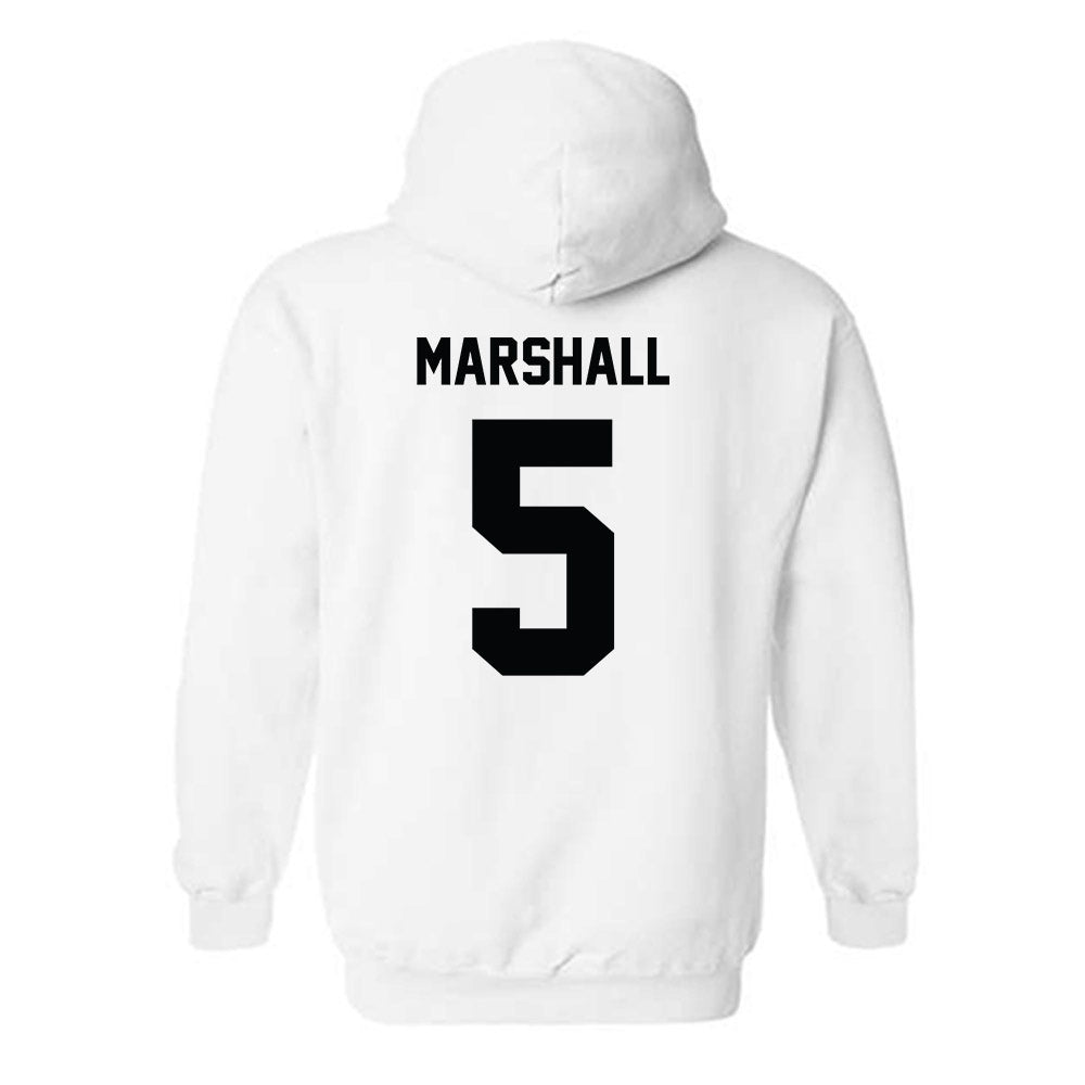 Providence - NCAA Men's Soccer : Brandon Marshall - Classic Shersey Hooded Sweatshirt