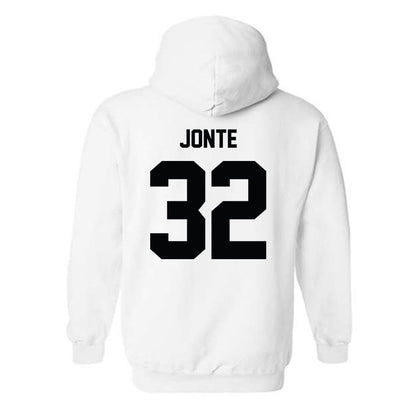 Providence - NCAA Softball : Emily Jonte - Classic Shersey Hooded Sweatshirt-1