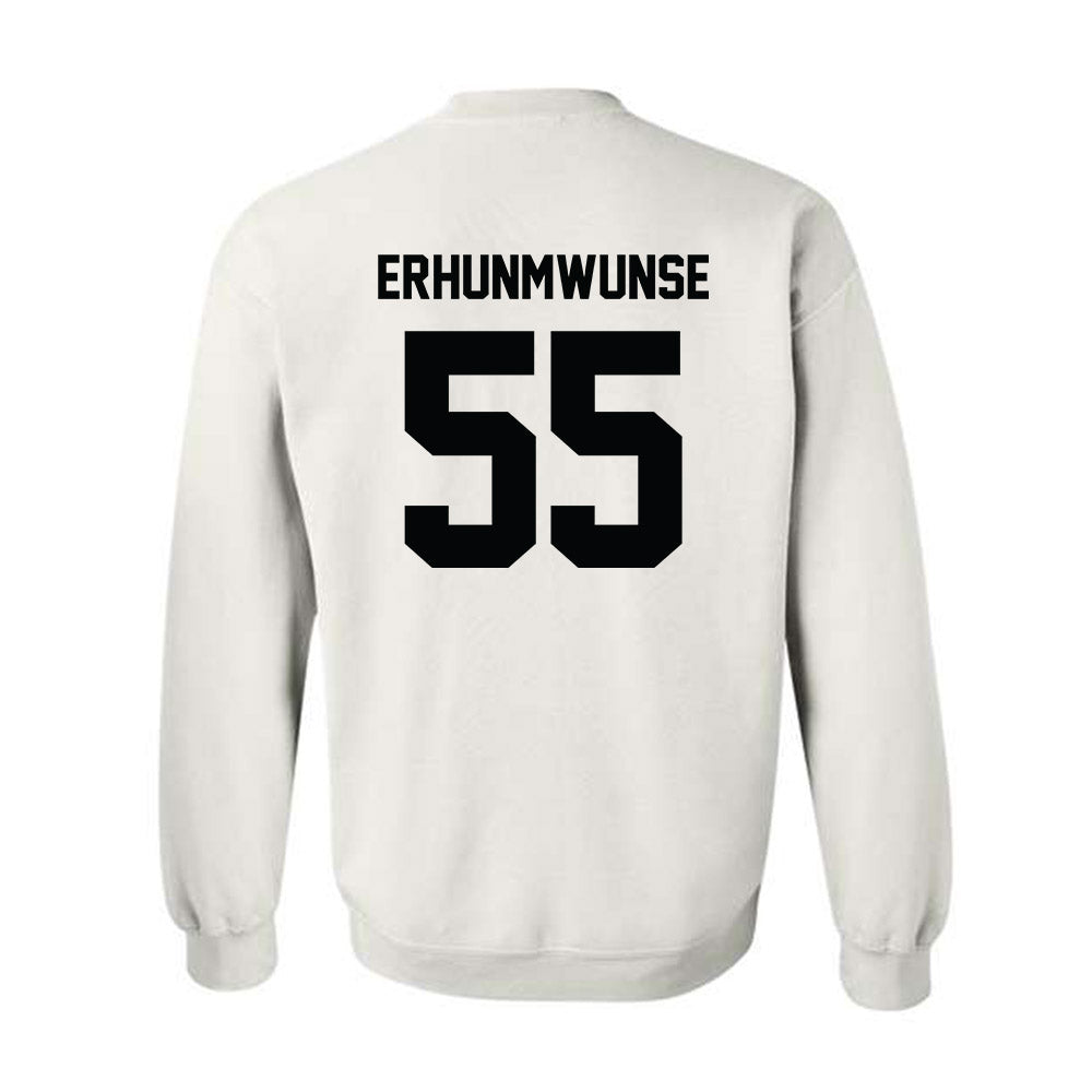 Providence - NCAA Men's Basketball : Oswin Erhunmwunse - Classic Shersey Crewneck Sweatshirt-1