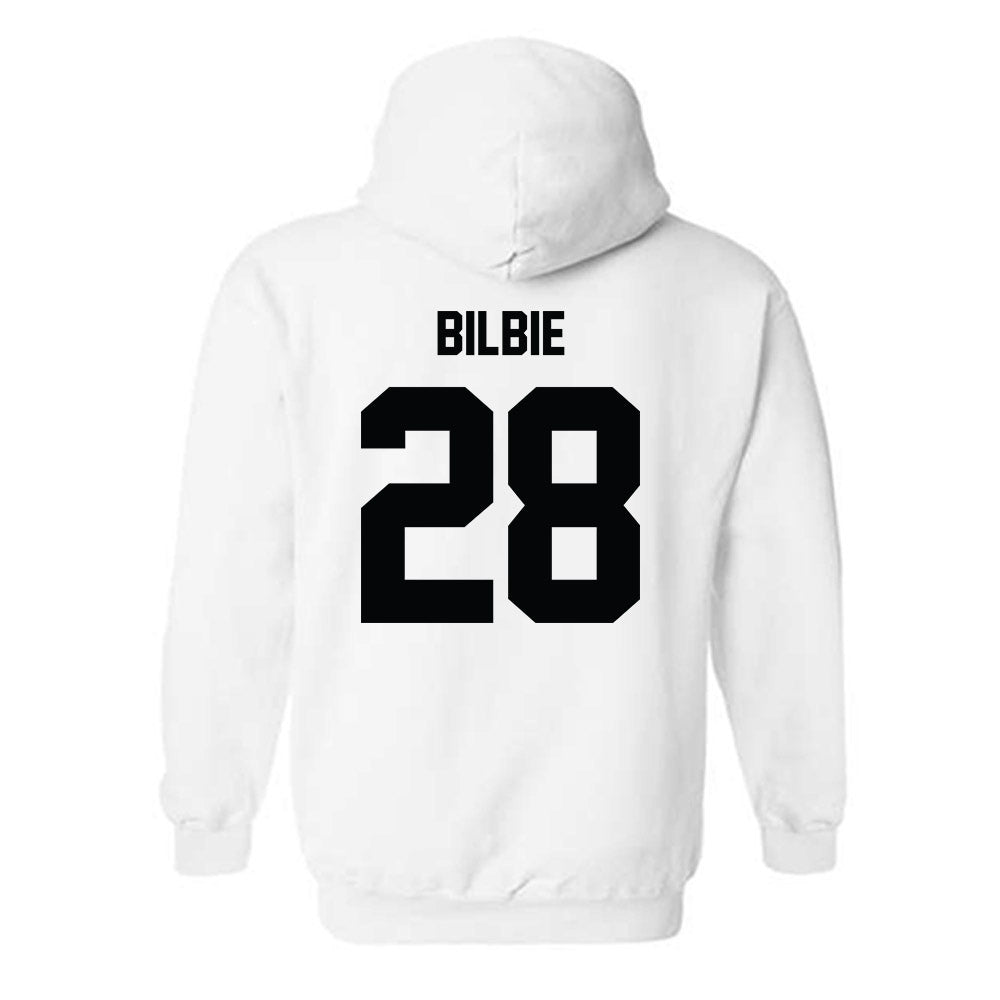 Providence - NCAA Men's Soccer : Andrew Bilbie - Classic Shersey Hooded Sweatshirt-1