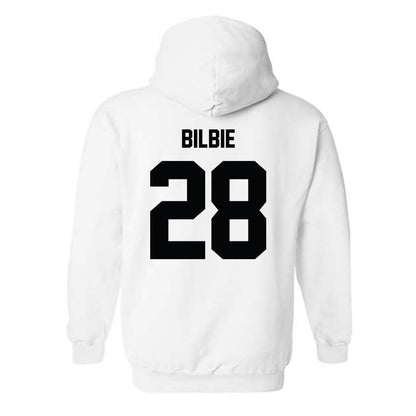 Providence - NCAA Men's Soccer : Andrew Bilbie - Classic Shersey Hooded Sweatshirt-1