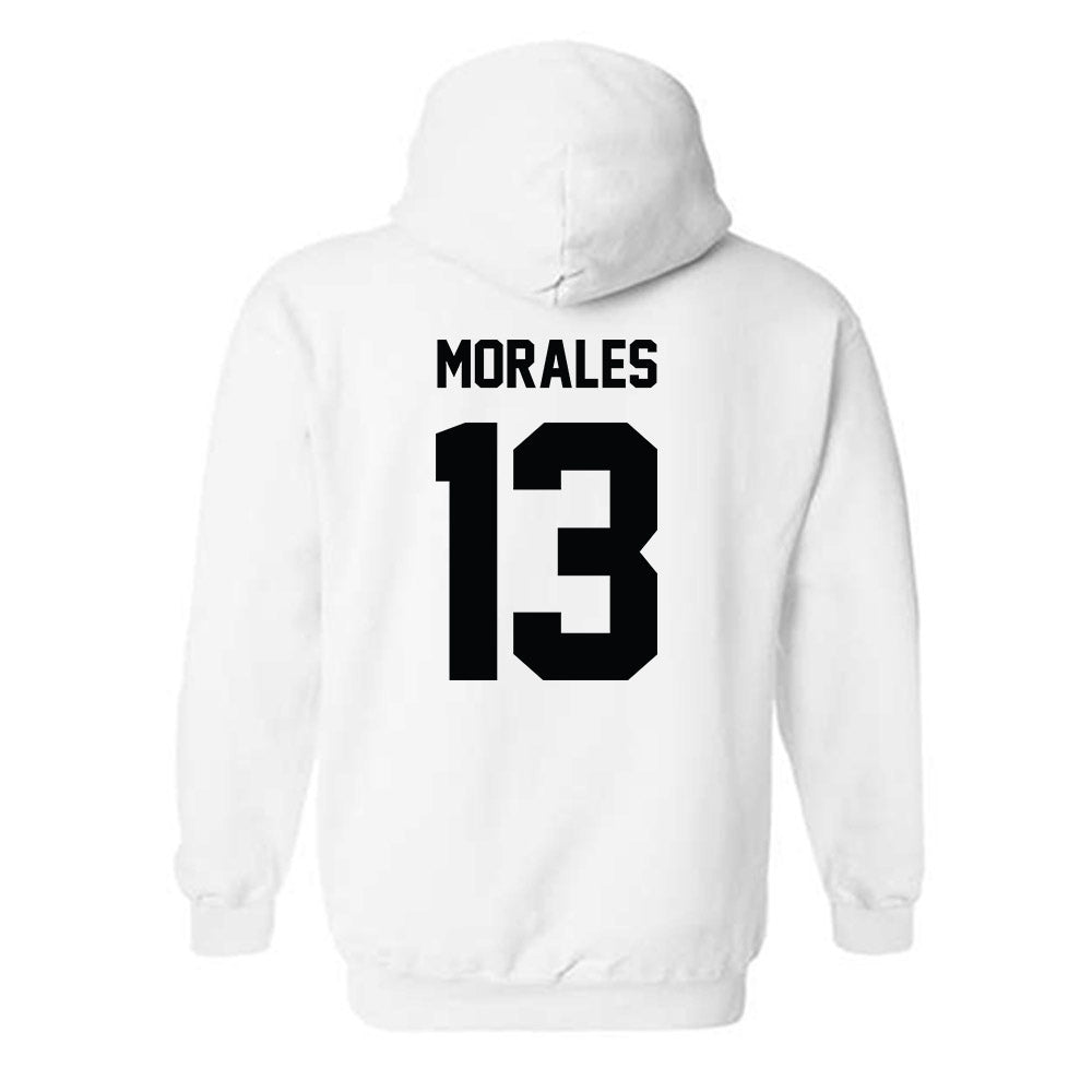 Providence - NCAA Women's Basketball : Marta Morales - Classic Shersey Hooded Sweatshirt-1
