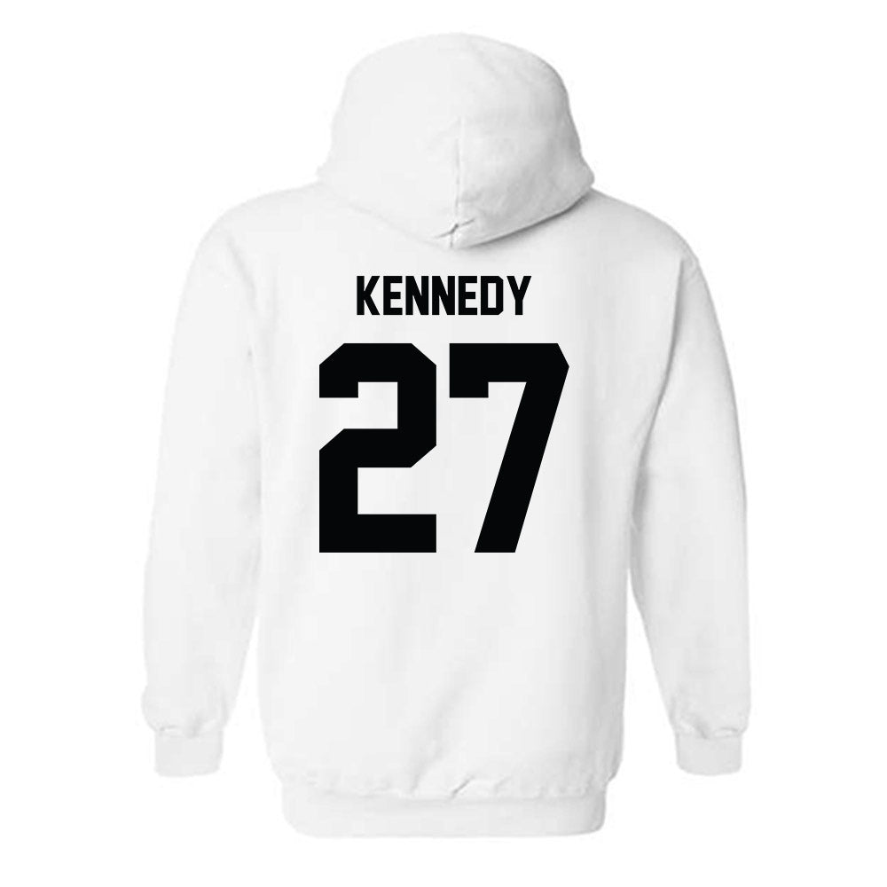 Providence - NCAA Men's Lacrosse : Parker Kennedy - Classic Shersey Hooded Sweatshirt-1