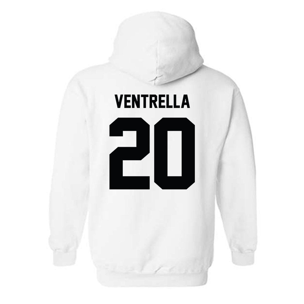 Providence - NCAA Men's Soccer : Angelo Ventrella - Classic Shersey Hooded Sweatshirt-1