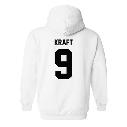Providence - NCAA Women's Ice Hockey : Kiara Kraft - Classic Shersey Hooded Sweatshirt-1