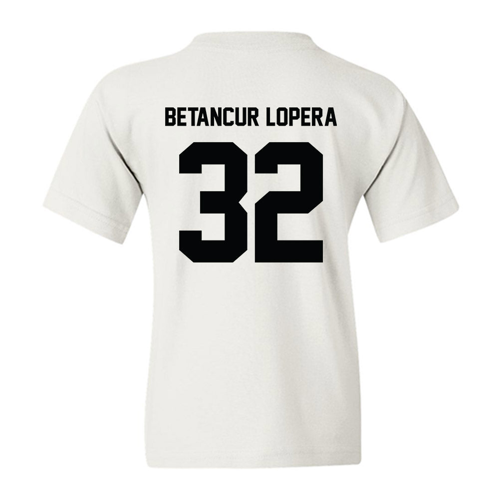 Providence - NCAA Men's Soccer : Steban Betancur Lopera - Classic Shersey Youth T-Shirt-1