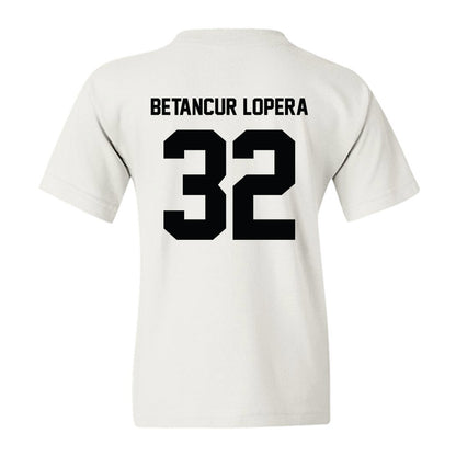 Providence - NCAA Men's Soccer : Steban Betancur Lopera - Classic Shersey Youth T-Shirt-1