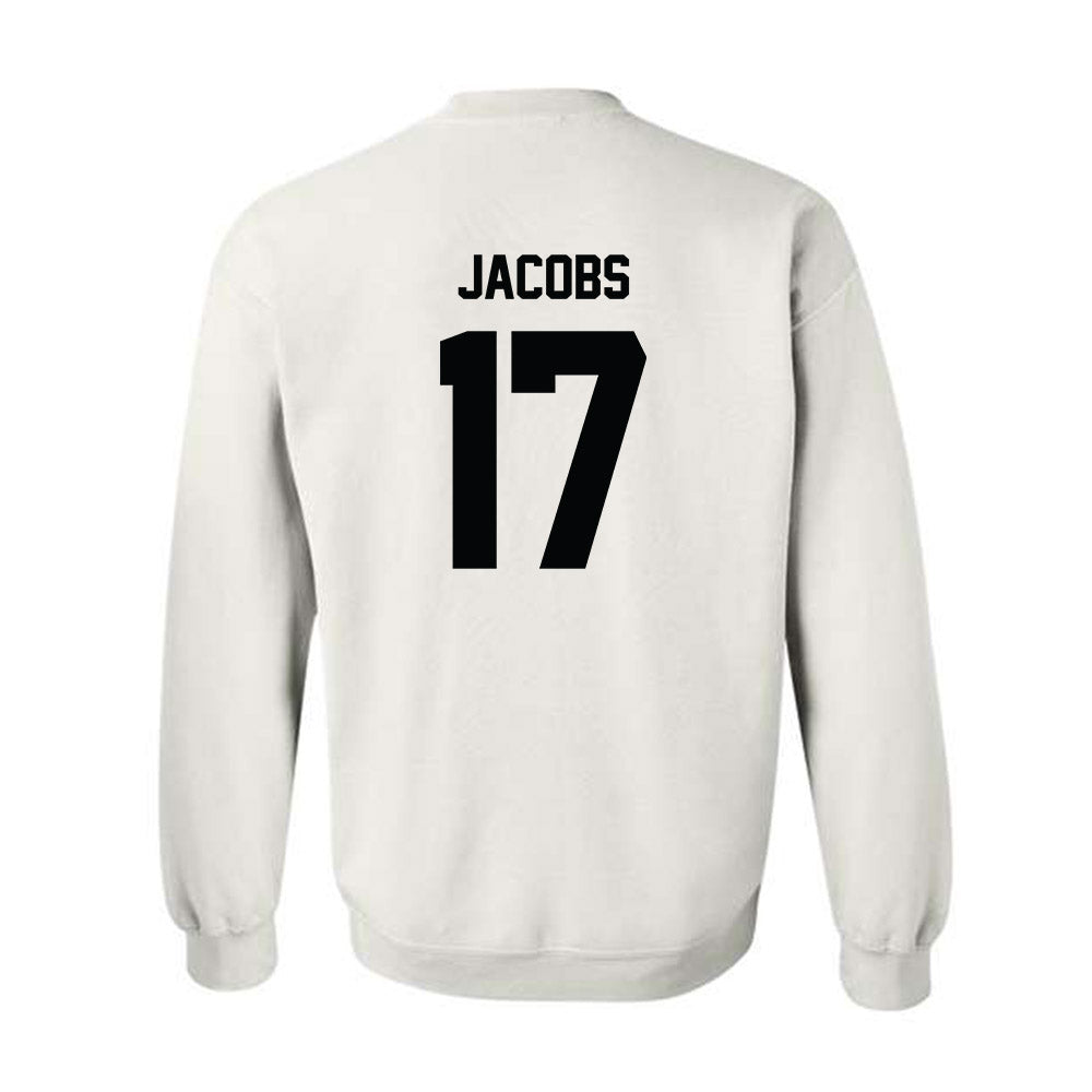 Providence - NCAA Women's Soccer : Olivia Jacobs - Classic Shersey Crewneck Sweatshirt-1