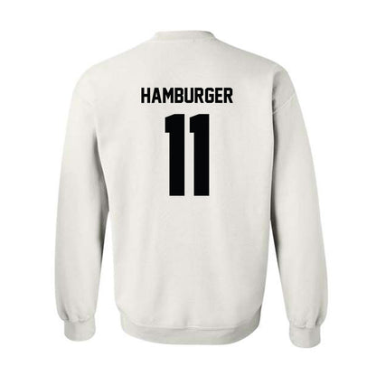 Providence - NCAA Women's Basketball : Riley Hamburger - Classic Shersey Crewneck Sweatshirt-1