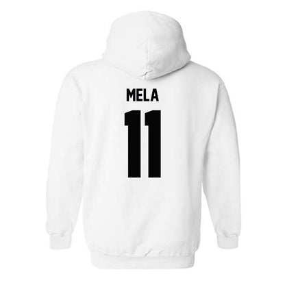 Providence - NCAA Men's Basketball : Ryan Mela - Classic Shersey Hooded Sweatshirt-1