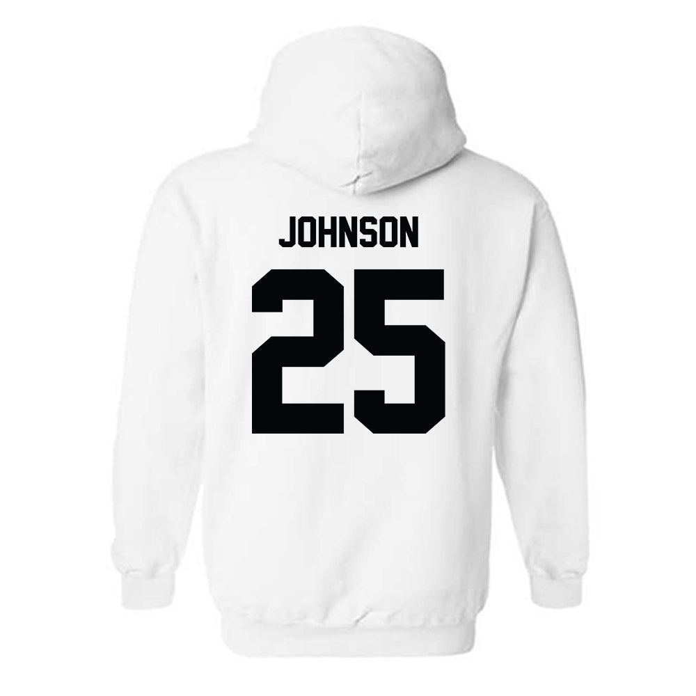 Providence - NCAA Women's Ice Hockey : Hannah Johnson - Classic Shersey Hooded Sweatshirt