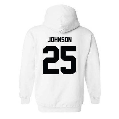 Providence - NCAA Women's Ice Hockey : Hannah Johnson - Classic Shersey Hooded Sweatshirt