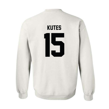 Providence - NCAA Women's Ice Hockey : Kayla Kutes - Classic Shersey Crewneck Sweatshirt-1