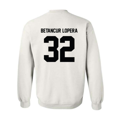 Providence - NCAA Men's Soccer : Steban Betancur Lopera - Classic Shersey Crewneck Sweatshirt-1