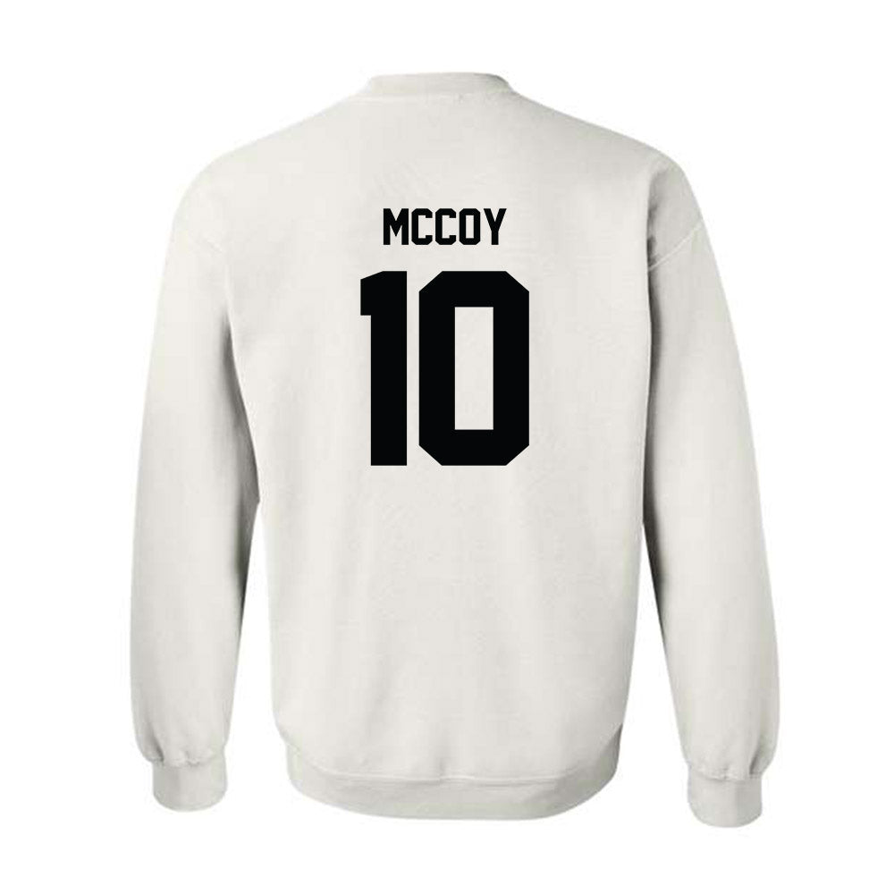 Providence - NCAA Men's Ice Hockey : Donovan McCoy - Classic Shersey Crewneck Sweatshirt-1