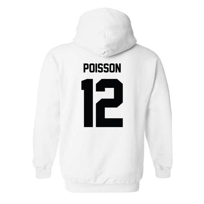 Providence - NCAA Men's Ice Hockey : Nick Poisson - Classic Shersey Hooded Sweatshirt