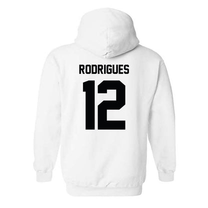 Providence - NCAA Women's Basketball : Olivia Rodrigues - Classic Shersey Hooded Sweatshirt-1