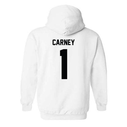 Providence - NCAA Men's Soccer : Ryan Carney - Classic Shersey Hooded Sweatshirt-1