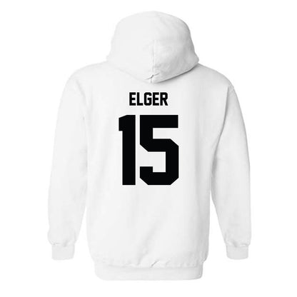 Providence - NCAA Men's Ice Hockey : Will Elger - Classic Shersey Hooded Sweatshirt