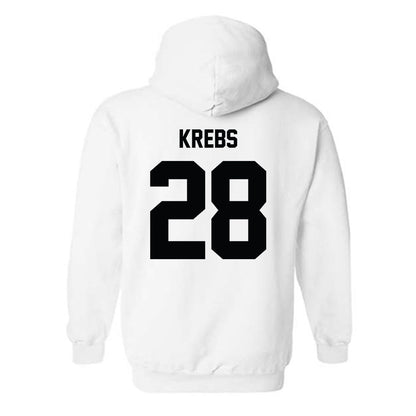 Providence - NCAA Women's Field Hockey : Caroline Krebs - Classic Shersey Hooded Sweatshirt-1