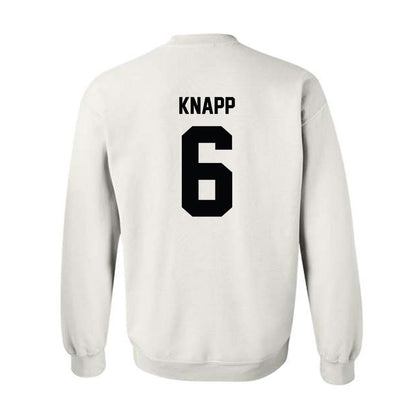 Providence - NCAA Women's Ice Hockey : Audrey Knapp - Classic Shersey Crewneck Sweatshirt-1