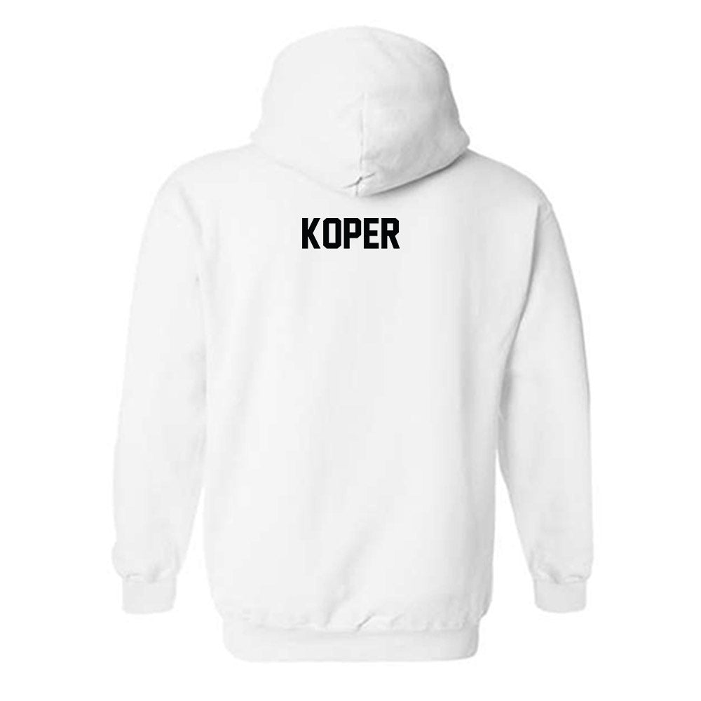 Providence - NCAA Women's Field Hockey : Saar Koper - Classic Shersey Hooded Sweatshirt-1