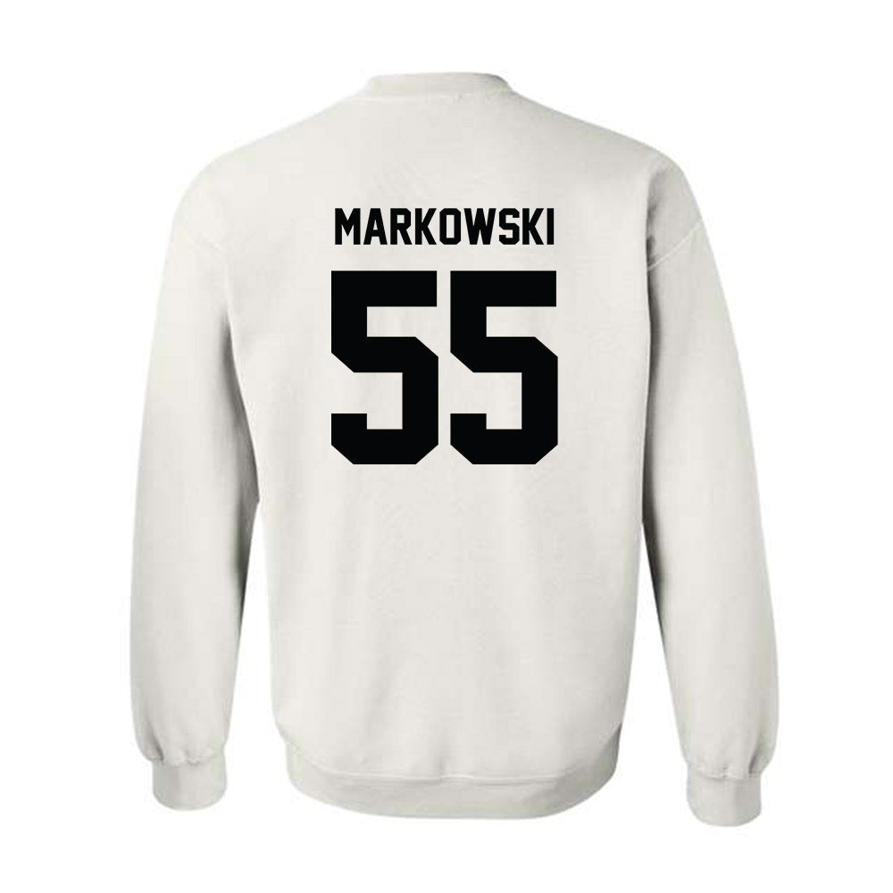 Providence - NCAA Men's Lacrosse : Stephen Markowski - Classic Shersey Crewneck Sweatshirt-1