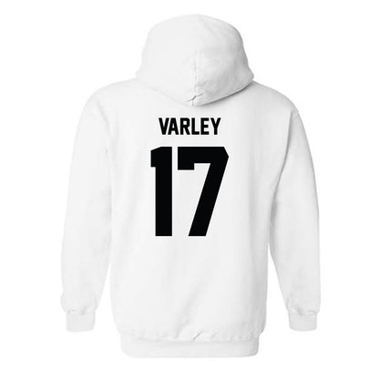 Providence - NCAA Men's Soccer : Mitchel Varley - Classic Shersey Hooded Sweatshirt-1