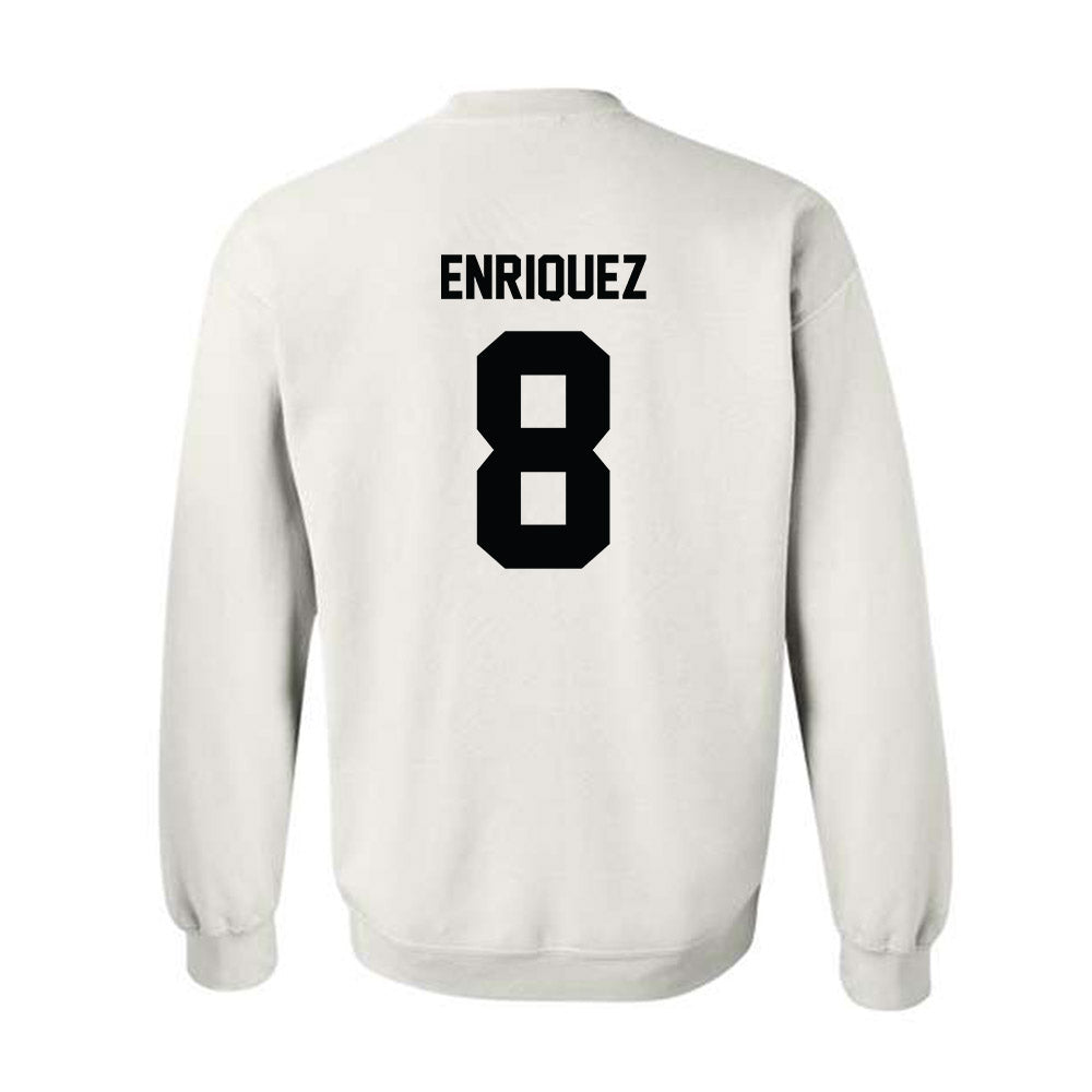 Providence - NCAA Women's Volleyball : Ava Enriquez - Classic Shersey Crewneck Sweatshirt-1