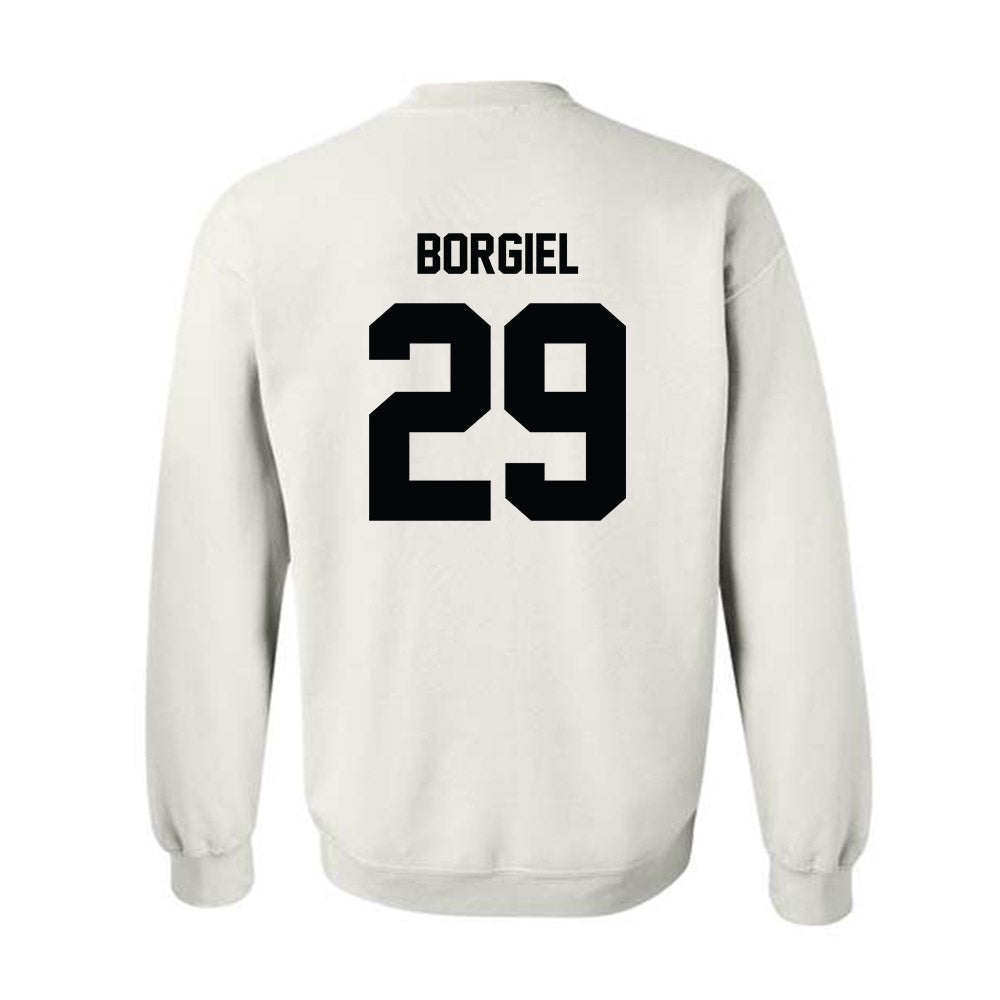 Providence - NCAA Men's Ice Hockey : Zach Borgiel - Classic Shersey Crewneck Sweatshirt