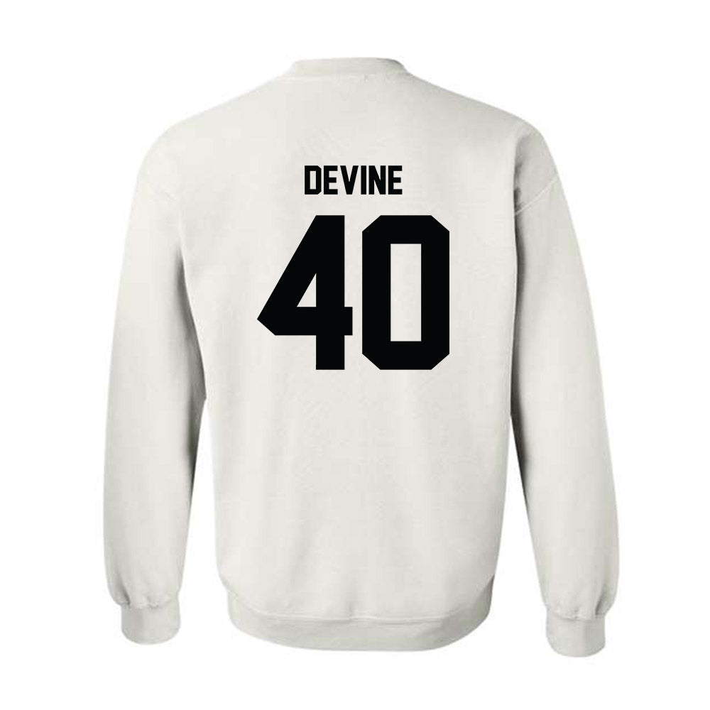 Providence - NCAA Men's Lacrosse : Kevin Devine - Classic Shersey Crewneck Sweatshirt-1